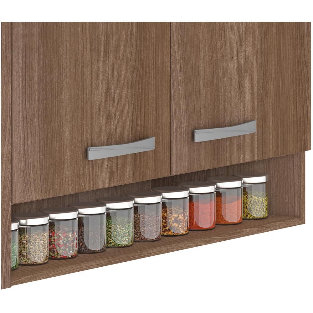 Mueble De Cocina Aereo Nido Vekkahome 120 Cm image number 6.0