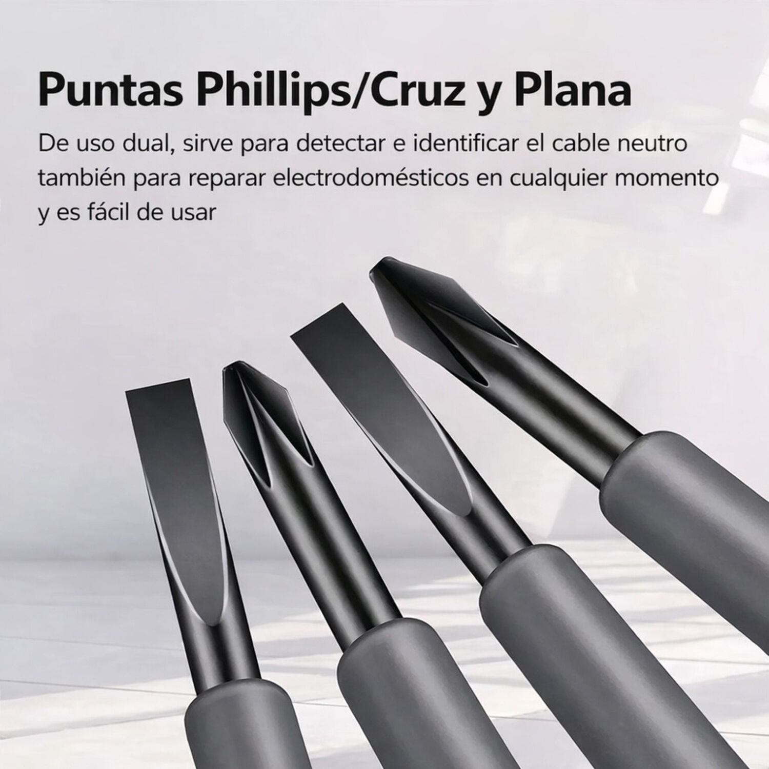 Probador De Corriente Tester Panta Magnetica X2 image number 8.0