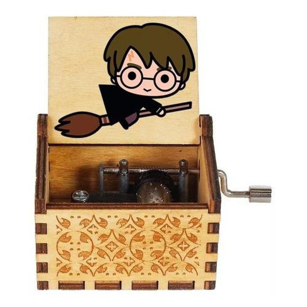 Caja Musical Madera Harry Potter image number 0.0