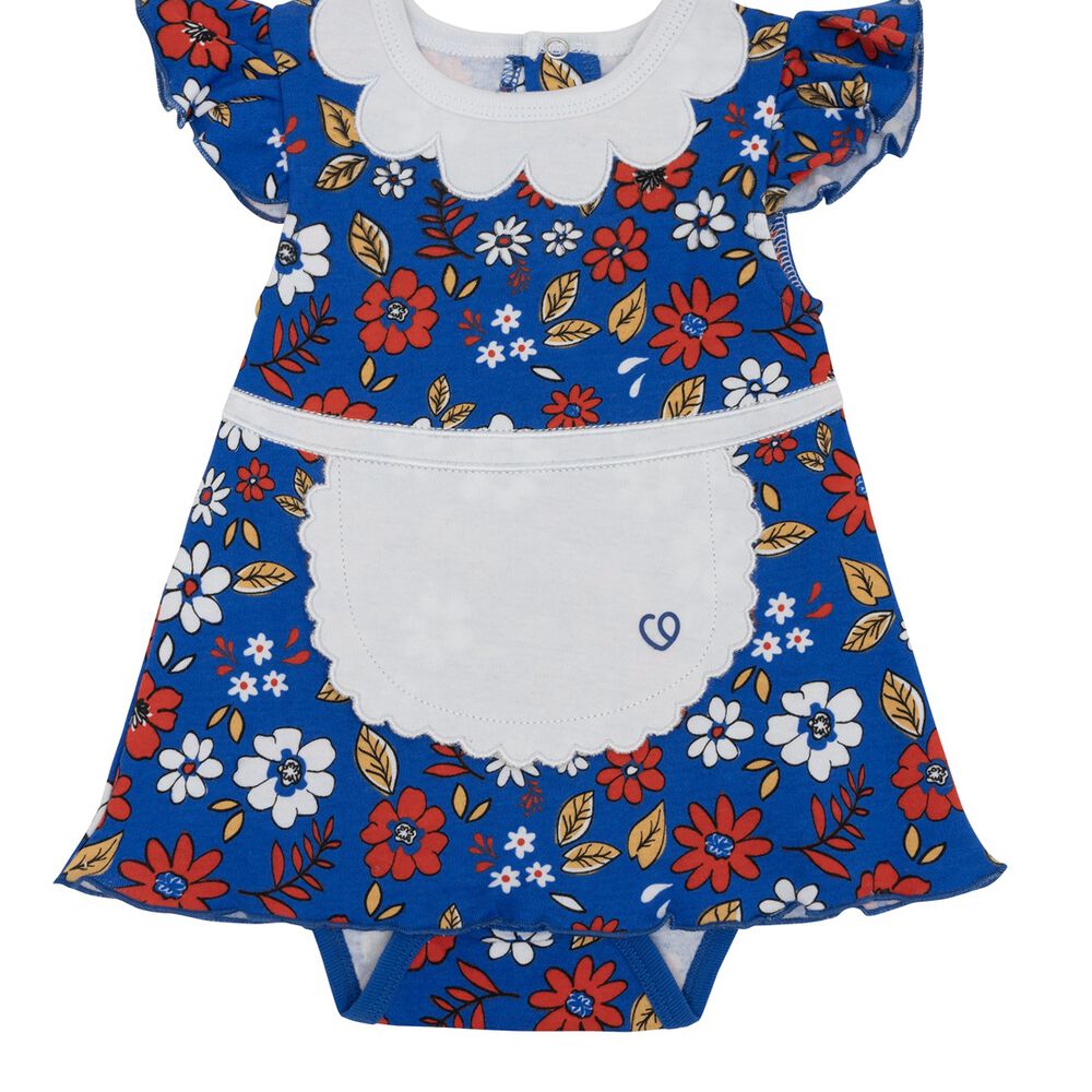 Body Huasa China Flores Fiestas Patrias Niña 18-24m image number 0.0