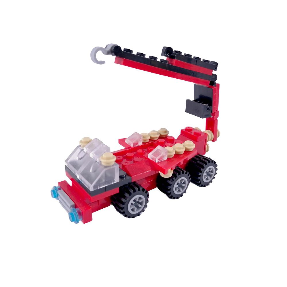 Juego Constru Brick Gran Grua 3 En 1 | Lego Compatible image number 1.0