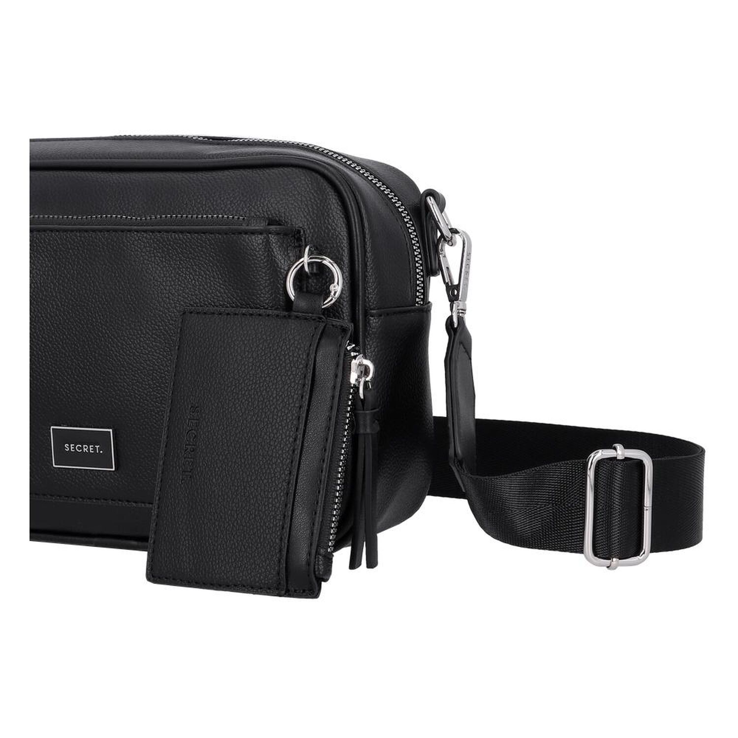 Bandolera Secret Nara St6 S Negro image number 4.0