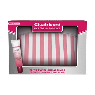 Pack Cicatricure Eye Cream For Face + Cosmetiquero