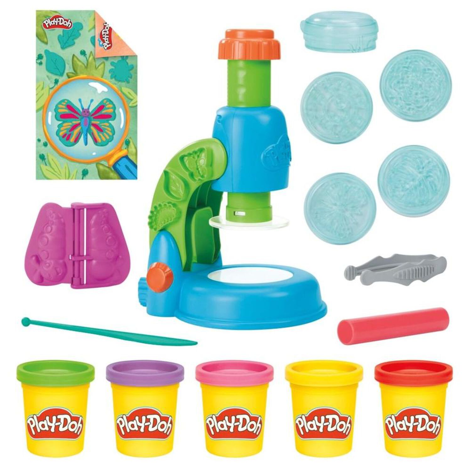 Juego Play-doh Microscopio Luminoso image number 8.0