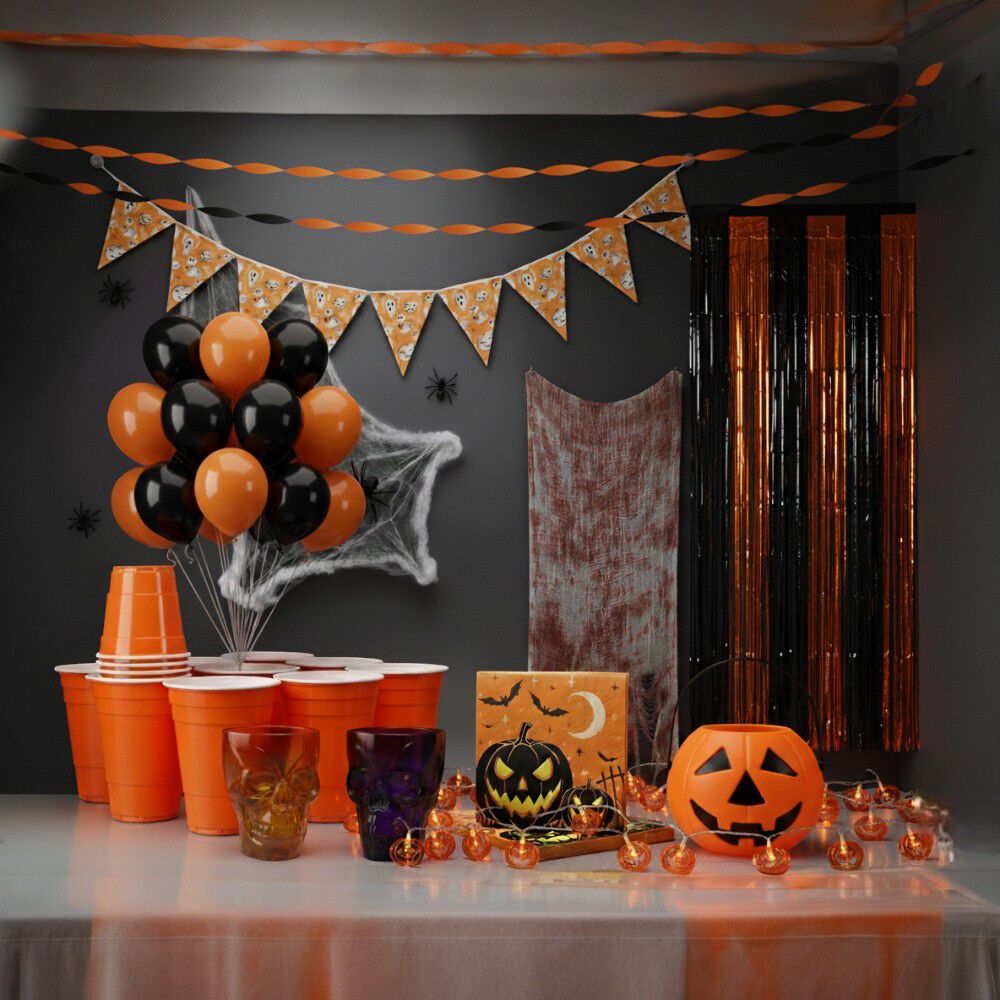 Set Decoración Halloween Premium Cotillón image number 0.0