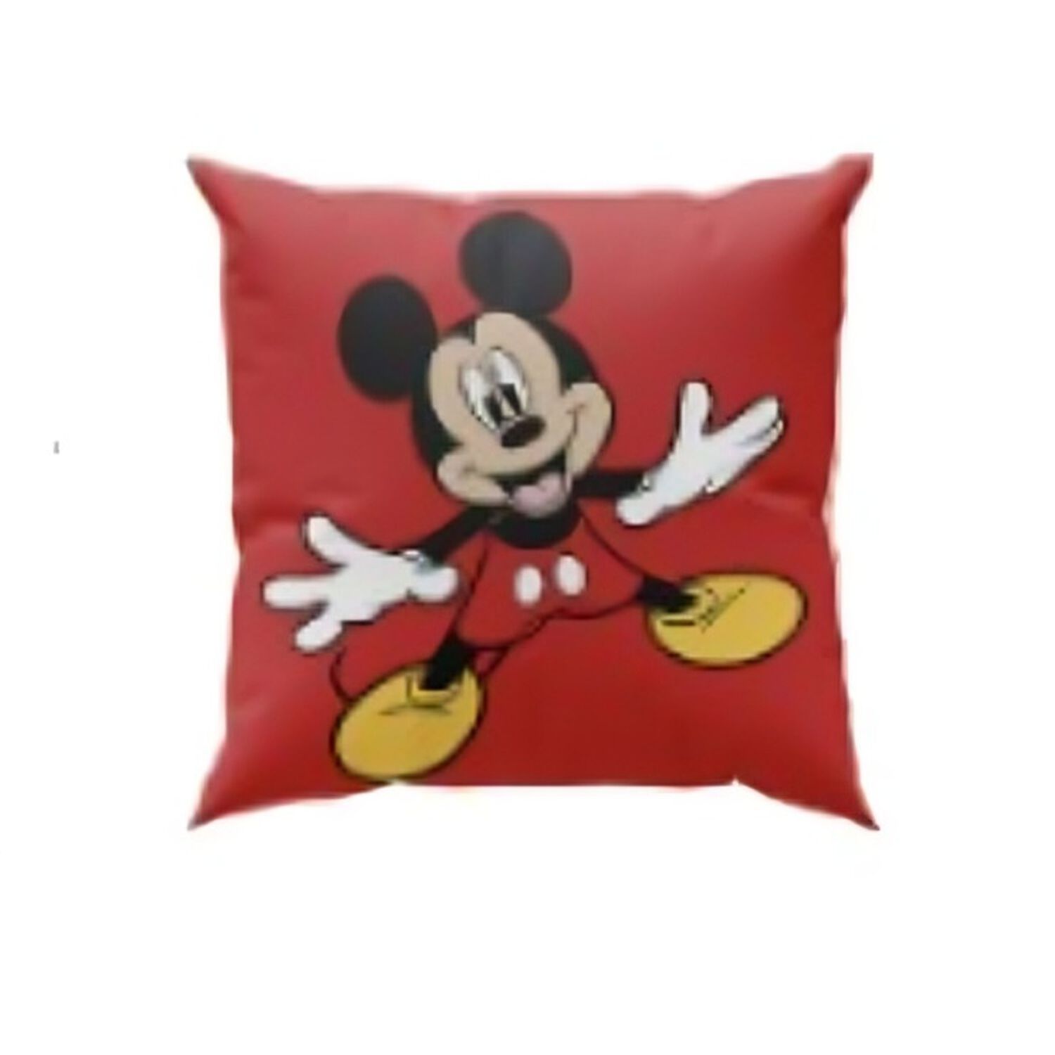 Pack Manta Coral 127x152 + Cojin 40x40 Mickey Movie Gray image number 1.0