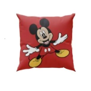 Pack Manta Coral 127x152 + Cojin 40x40 Mickey Movie Gray