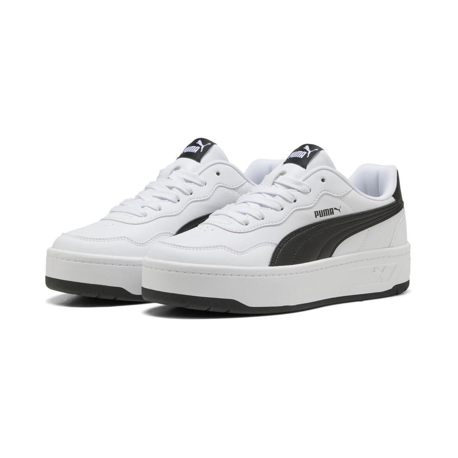 Zapatilla Urbana Mujer Puma Court Lally Skye Blanco image number 2.0