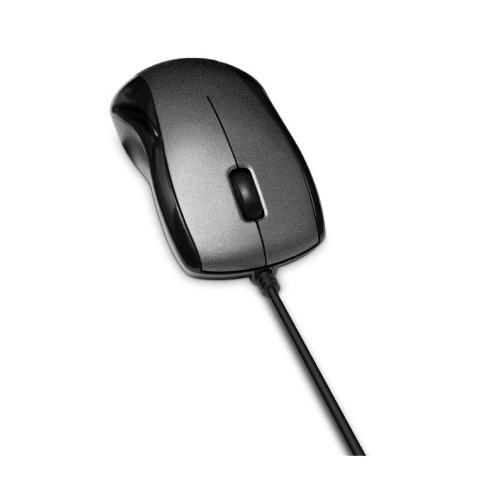Mouse Usb Optico Maxell Mowr-101 Ergonomico Sensor 1000dpi image number 1.0