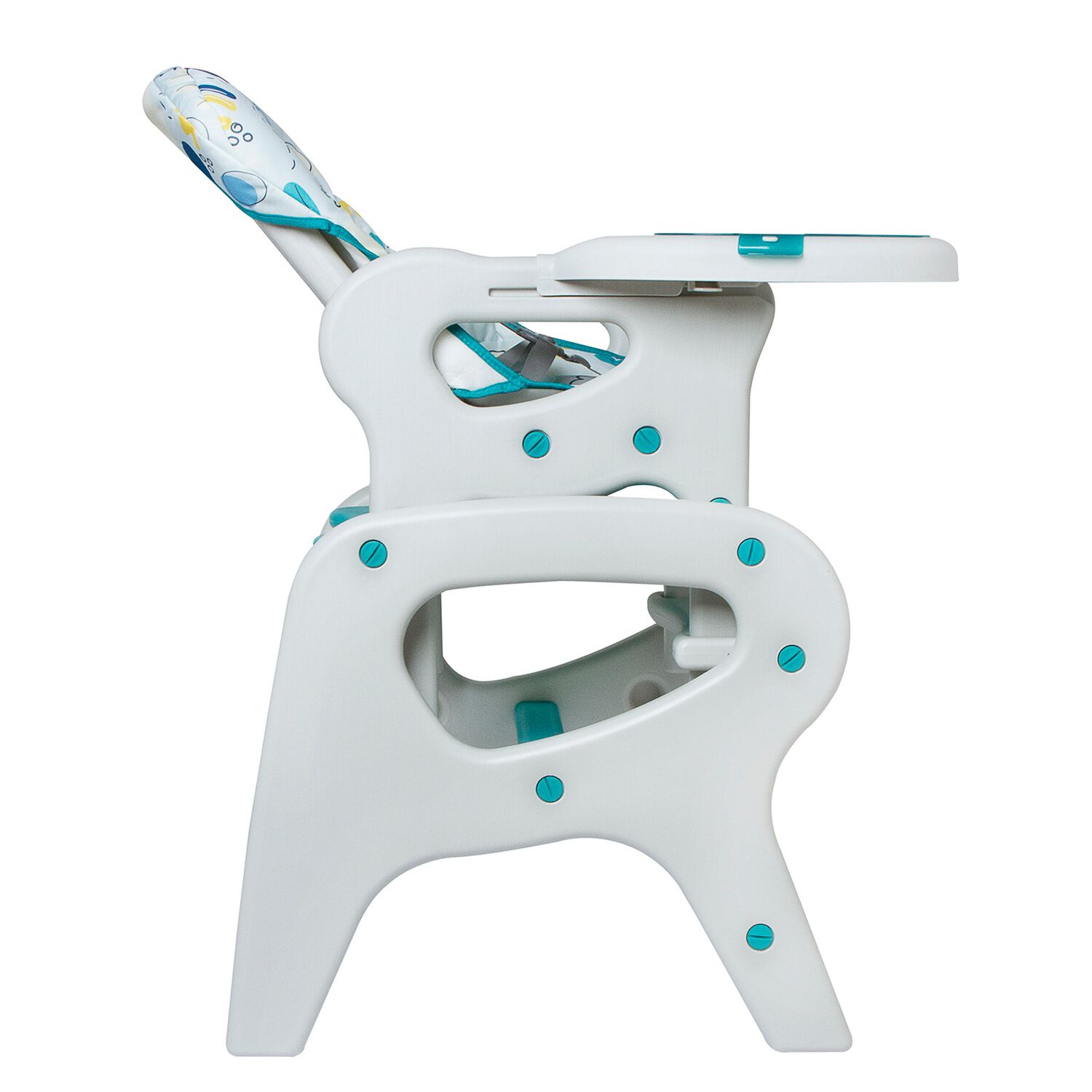 Silla De Comer Escritorio Eat&fun Verde image number 3.0