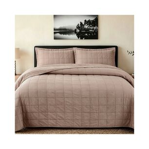 Quilt Andes Stone Wash Rosa King