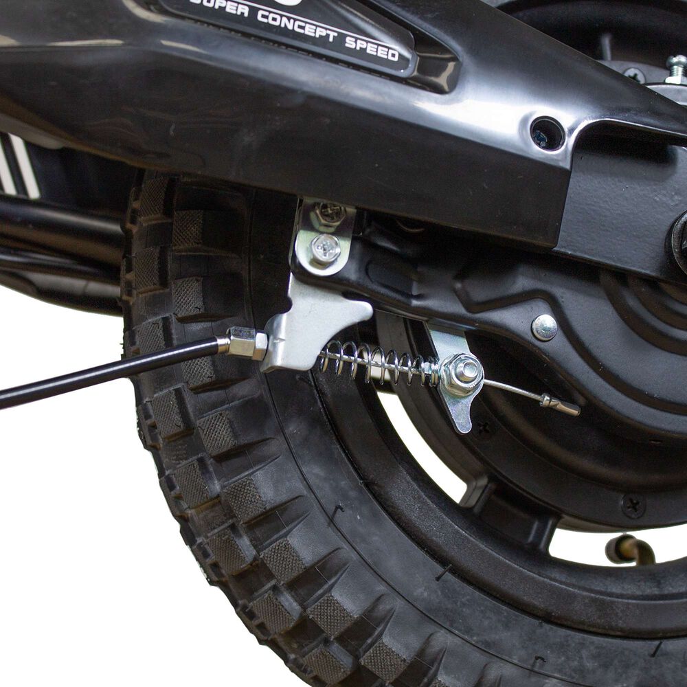 Moto El&eacute;ctrica Minicross 24v Ni&ntilde;os Y Ni&ntilde;as Infantil Negro image number 5.0