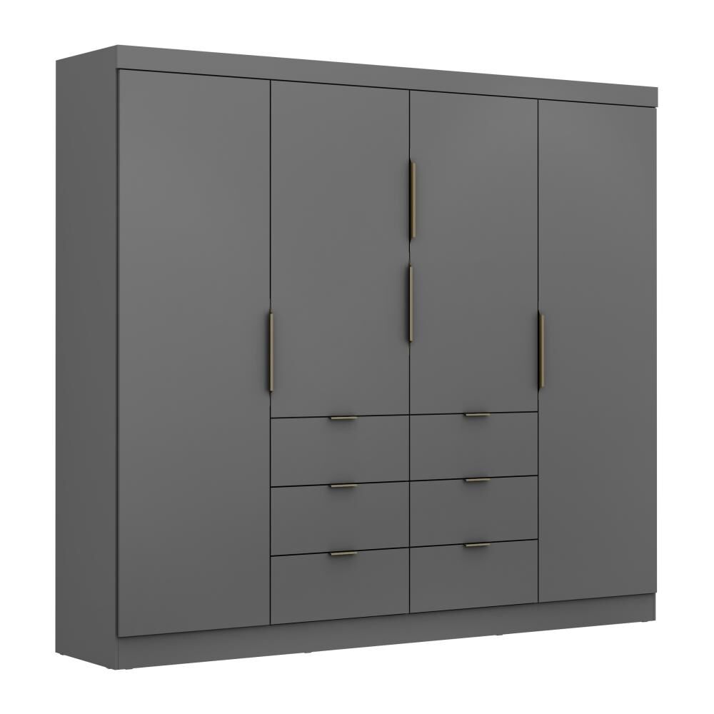 Cl&oacute;set Di Poretti Design Closet Click / 4 Puertas / 6 Cajones image number 0.0