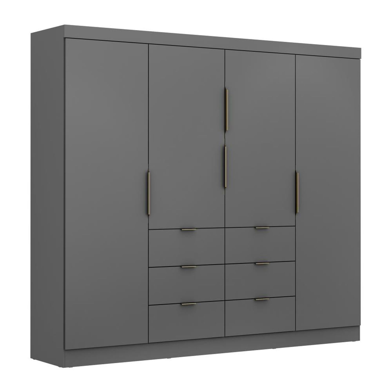Cl&oacute;set Di Poretti Design Closet Click / 4 Puertas / 6 Cajones image number 0.0