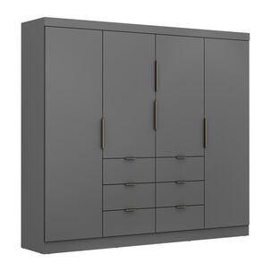Cl&oacute;set Di Poretti Design Closet Click / 4 Puertas / 6 Cajones