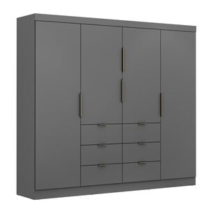 Clóset Di Poretti Design Closet Click / 4 Puertas / 6 Cajones