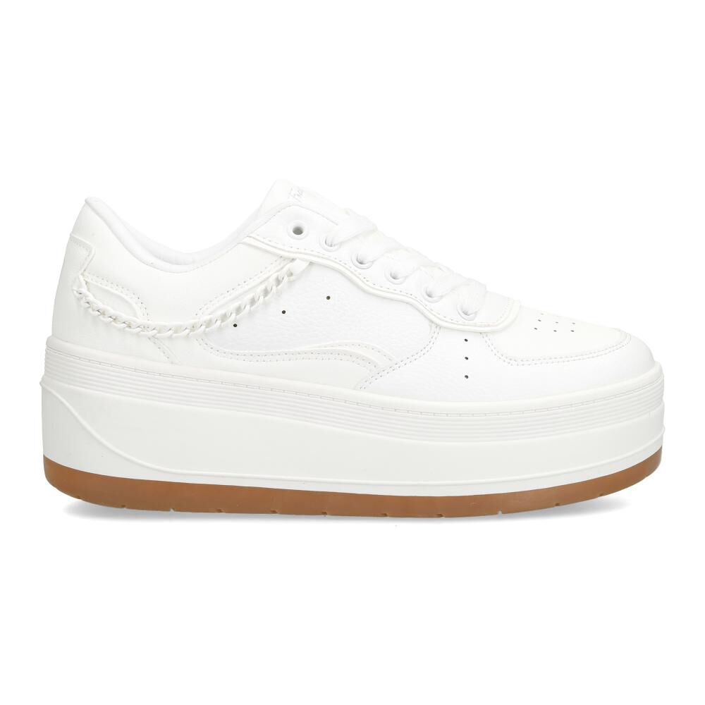 Zapatilla Urbana Mujer Freedom White image number 2.0