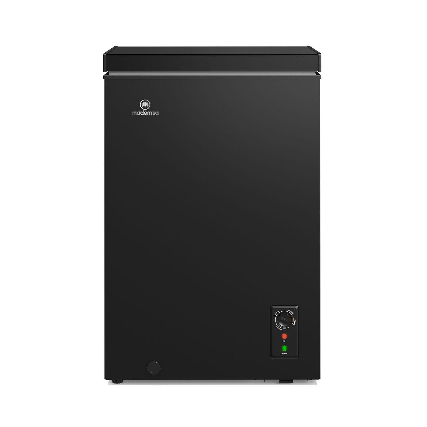 Congelador Freezer Horizontal Dual 97l Fr&iacute;o Directo H100b Negro image number 0.0
