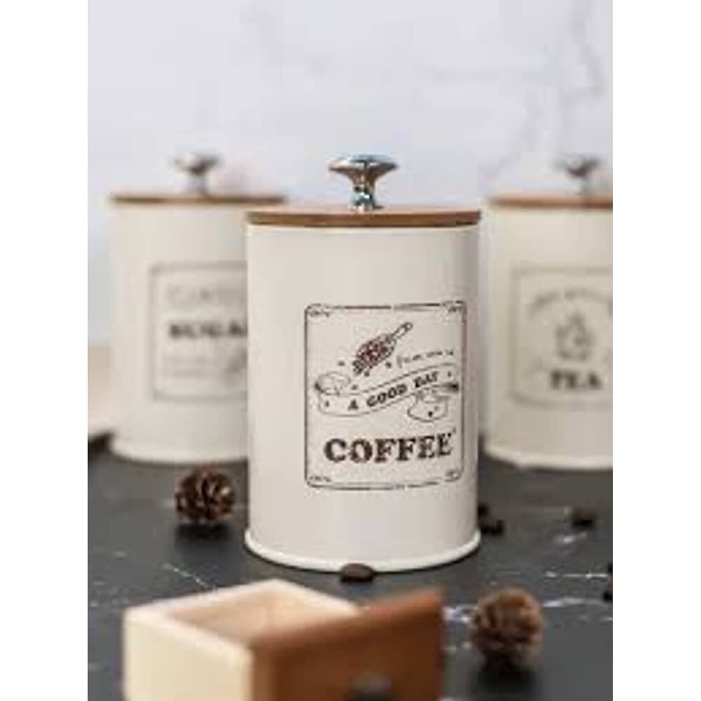 Set De 3 Canister De Cocina - Dise&ntilde;o Letras image number 4.0