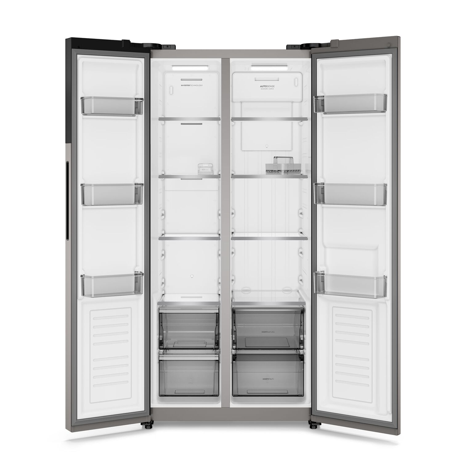 Refrigerador 440l No Frost Side By Side Inverter Es40s image number 3.0