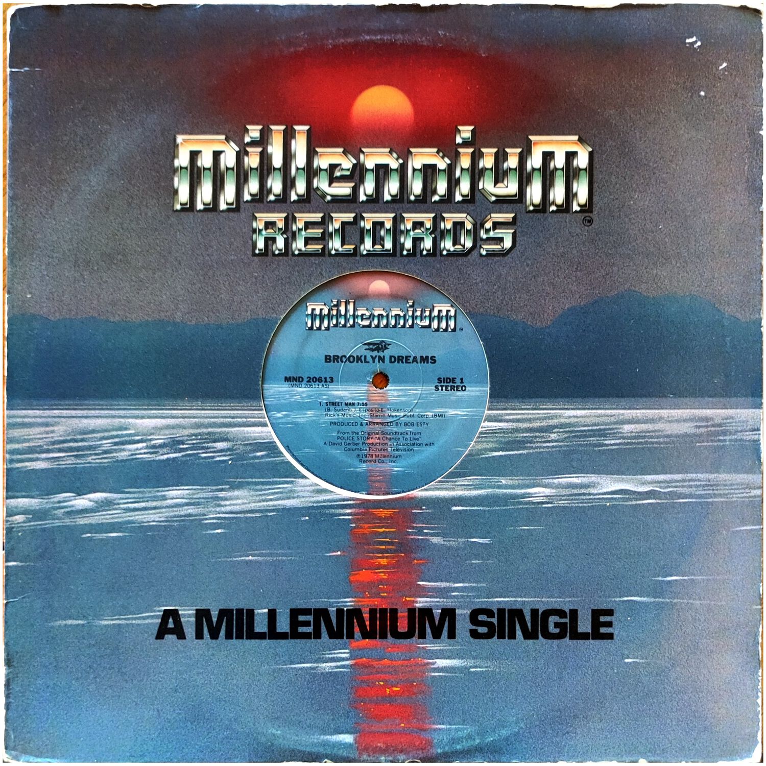 Brooklyn Dreams - Street Man | 12" Maxi Single Usado image number 1.0