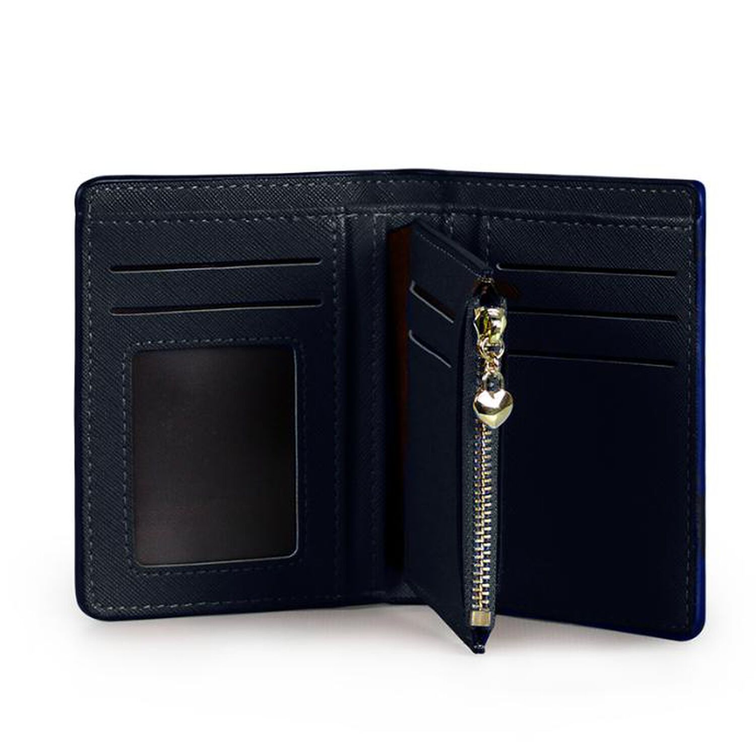 Billetera Mujer Briana Azul Carven image number 1.0