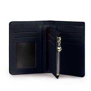 Billetera Mujer Briana Azul Carven