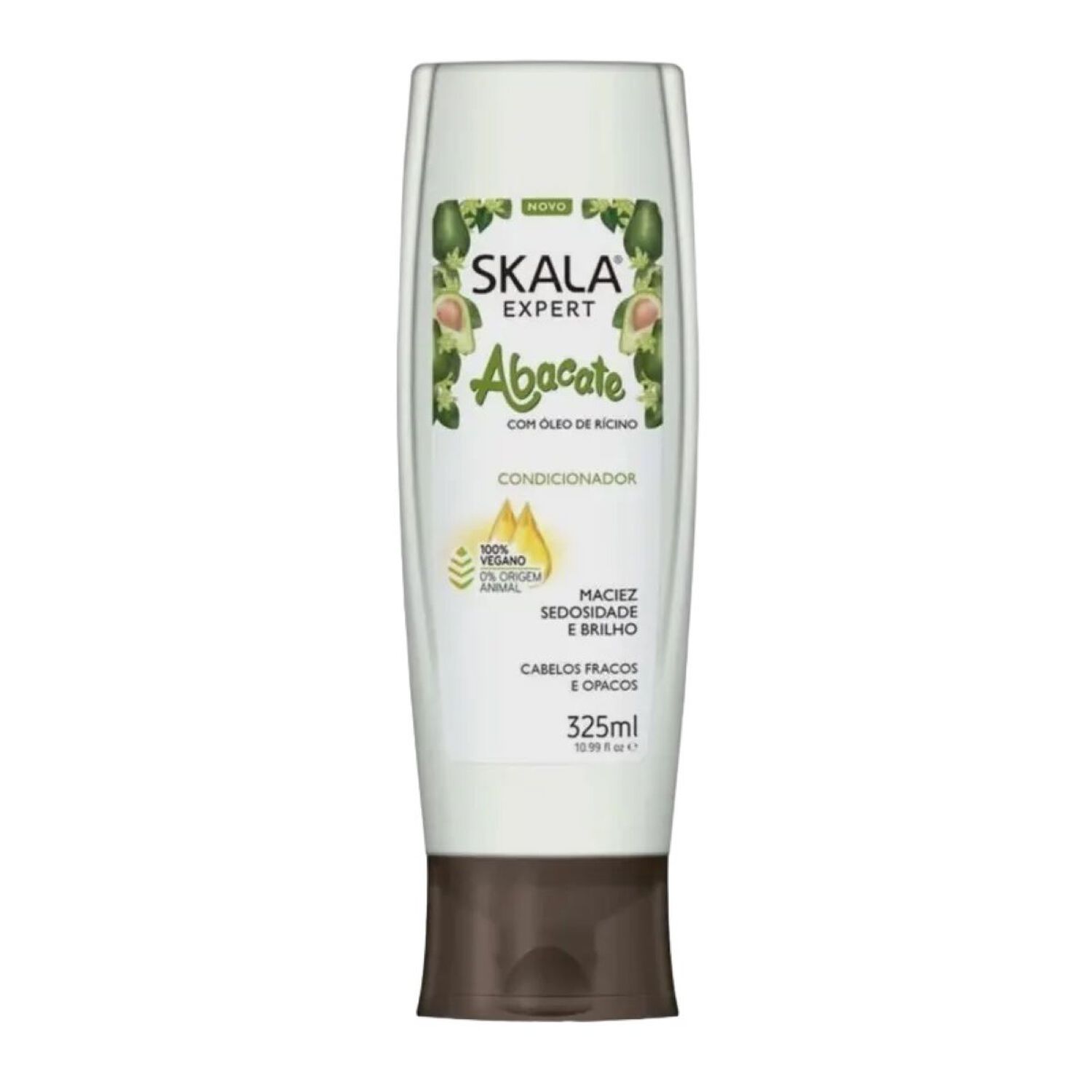 Kit Shampoo Y Acond Abacate Skala Expert 650ml image number 3.0