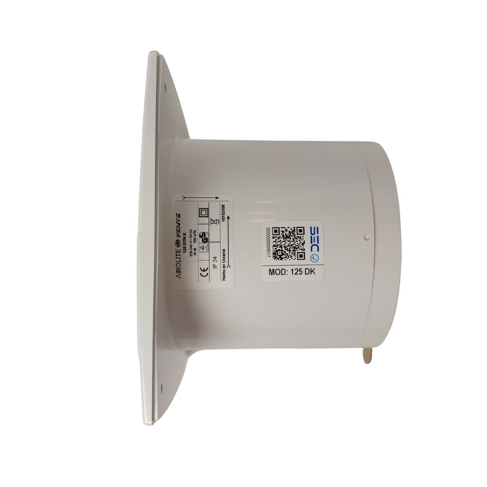 Extractor Airolite 125dk image number 2.0