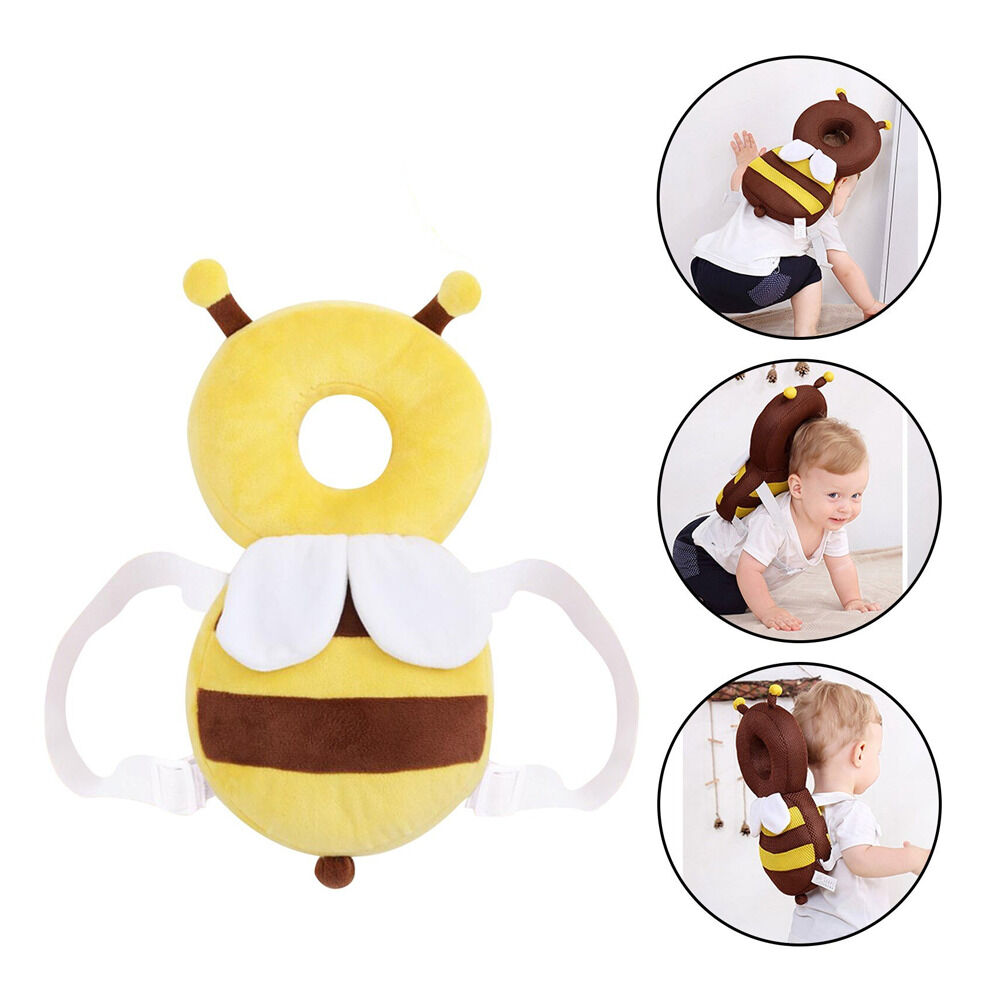 Mochila Protectora Para Cabeza Antigolpes Seguridad Bebes image number 5.0