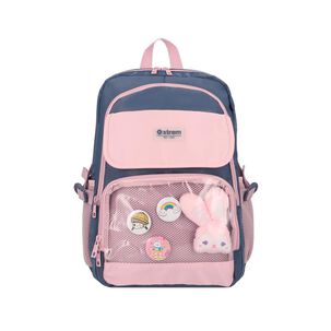 Mochila Notebook Xtrem Yuki 6xt Azul/rosado 15"