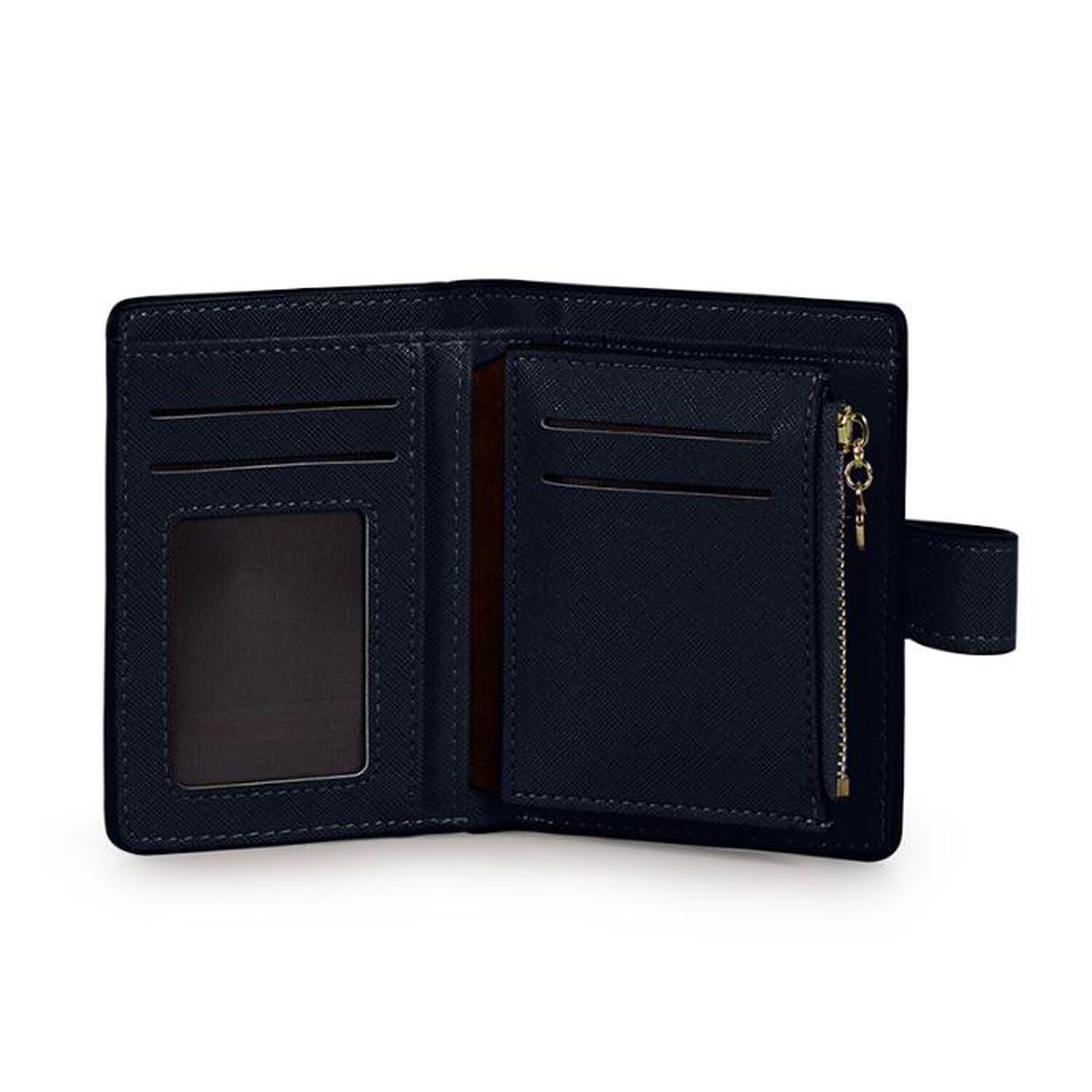 Billetera Mujer Briana Azul Carven image number 2.0
