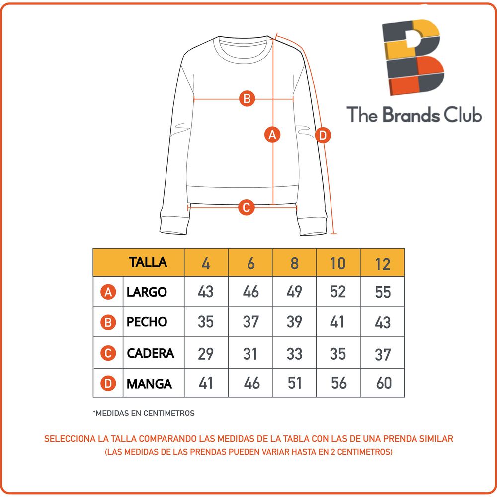 Poler&oacute;n Cerrado Ni&ntilde;a Gris Logo Barbie image number 3.0