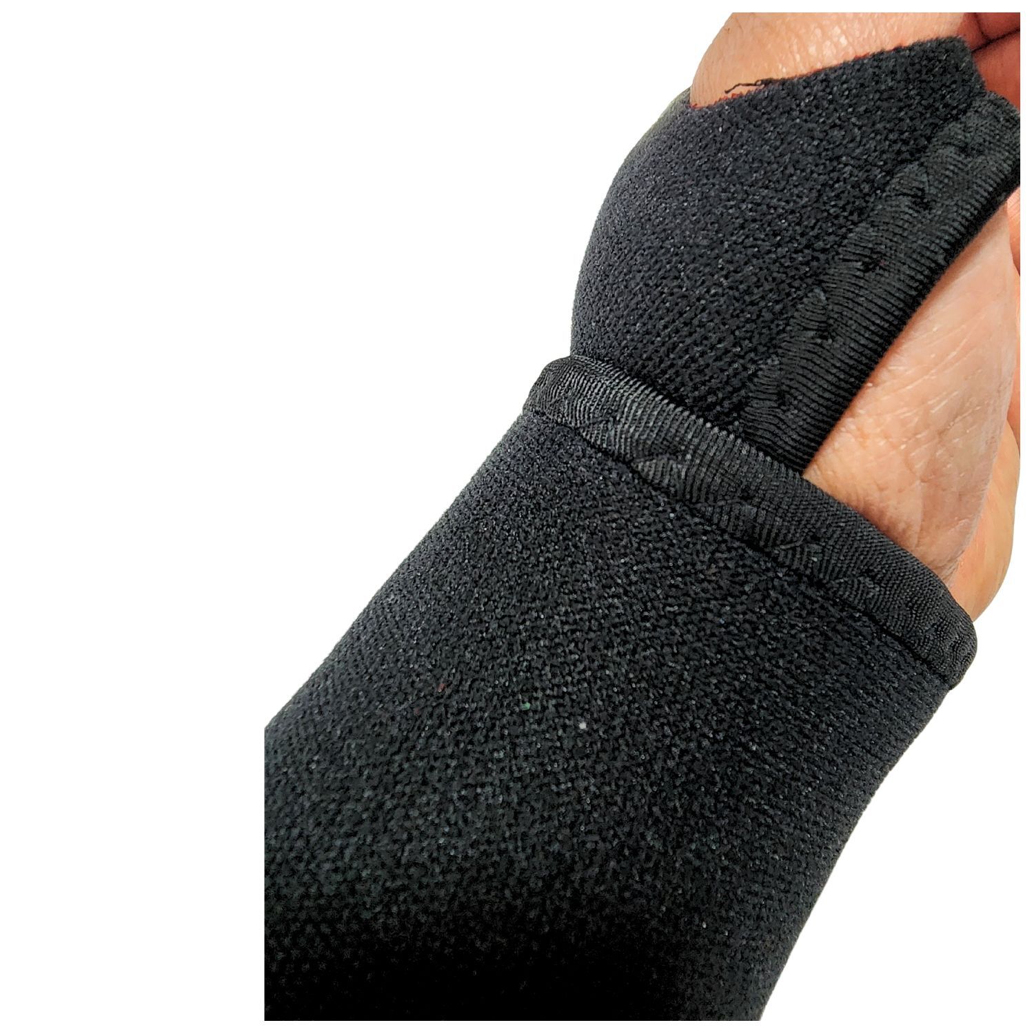 Mu&ntilde;equera Compresiva Suave Ajustable Ergon&oacute;mica Terap&eacute;utica image number 3.0