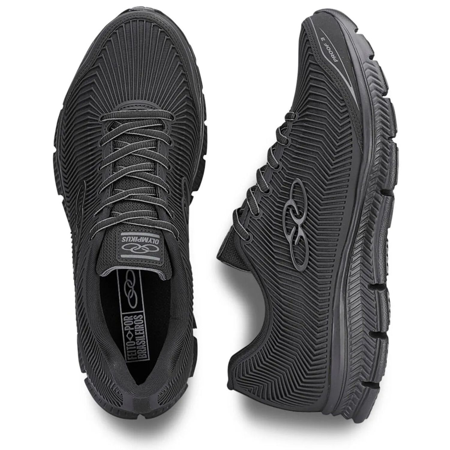 Zapatilla Hombre Proof 3 Negro image number 1.0
