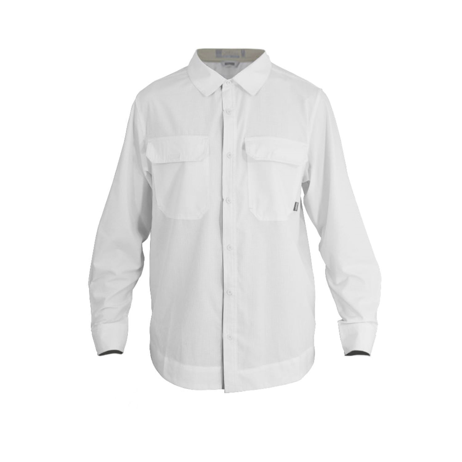 Camisa Hw Oregon Hombre Blanco image number 1.0