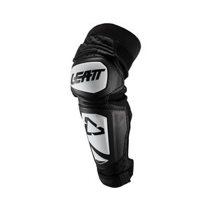 Rodillera Canillera Leatt Ext Bla/neg L/xl