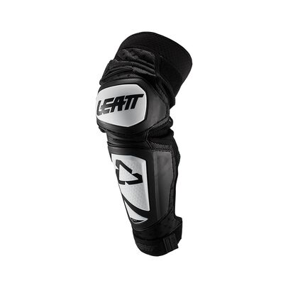 Rodillera Canillera Leatt Ext Bla/neg L/xl