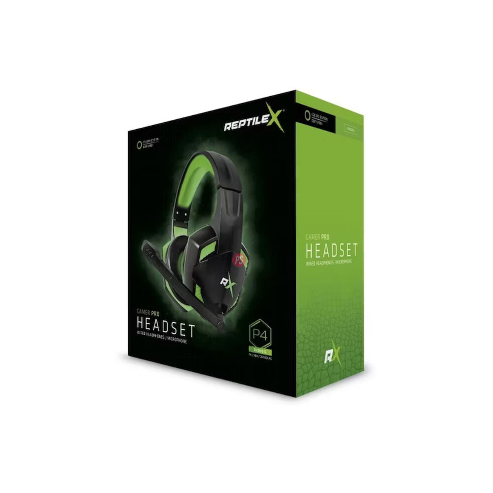 Audífonos Para Consolas Gamer Conexión 3,5mm Led Azul - Ps image number 1.0