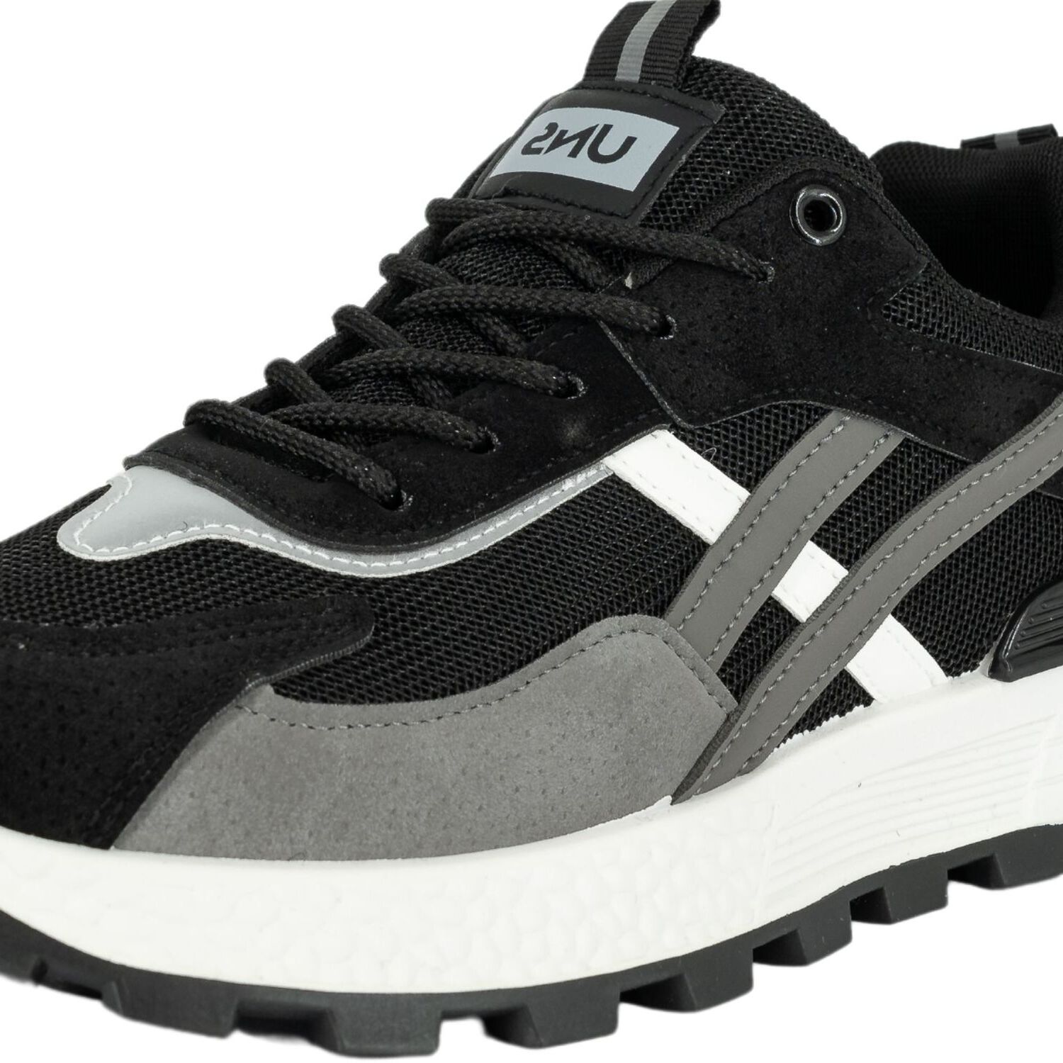 Zapatilla Parra Negro Uns image number 3.0