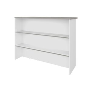 Isla Cocina 120x60x90 Cm Fm-003g Gris