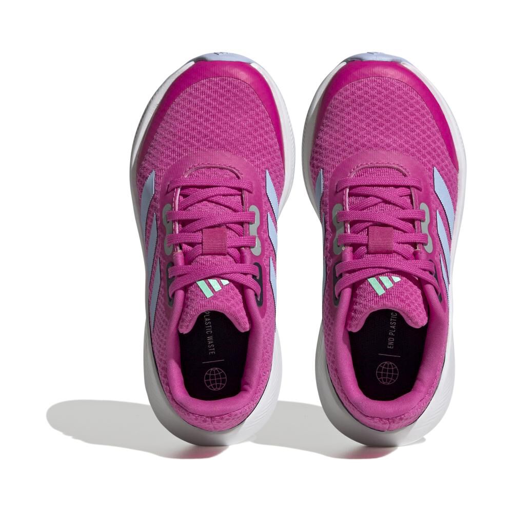 Zapatilla Infantil Niña Adidas Runfalcon 3 Sport Running Lace image number 3.0
