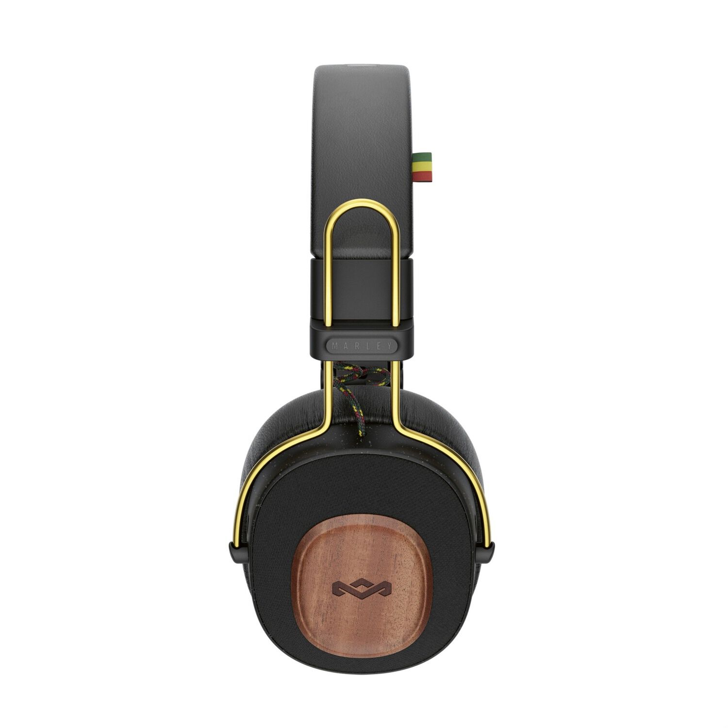 Aud&iacute;fonos Bluetooth Positive Vibration Riddim Rasta Marley image number 1.0