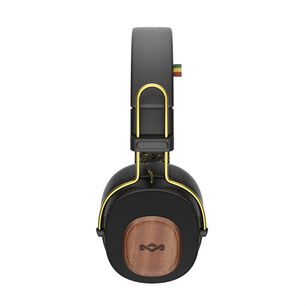 Aud&iacute;fonos Bluetooth Positive Vibration Riddim Rasta Marley