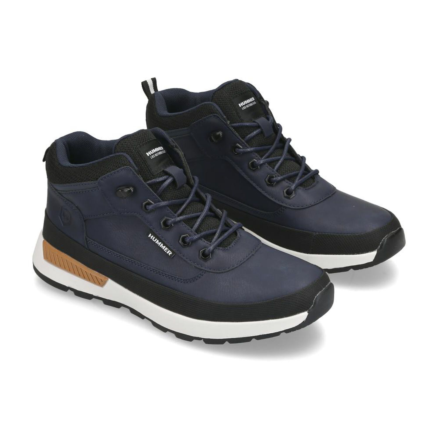 Zapatilla Hombre Hummer Navy image number 1.0