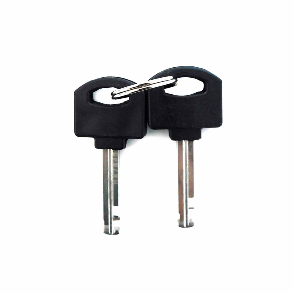 Candado U-lock Onwheels Largo Con Piola Y Soporte - Naranjo image number 5.0