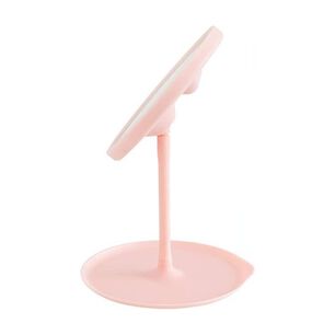 Espejo Con Luz Led Plegable Redondo Recargable