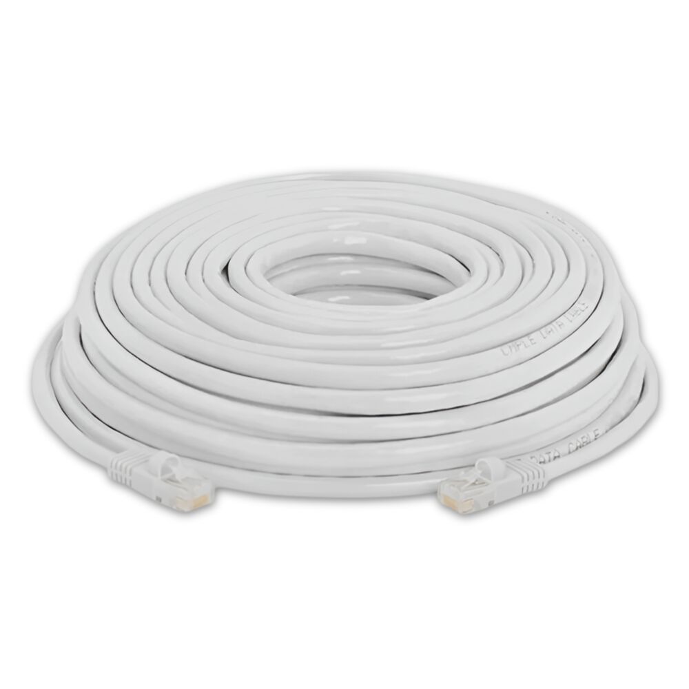 Cable De Red 15 Metros 100% Cobre Cat 5e Gris Utp-5e15m Bag image number 0.0
