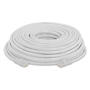 Cable De Red 15 Metros 100% Cobre Cat 5e Gris Utp-5e15m Bag