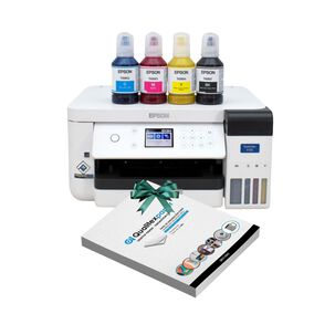 Impresora Epson F170 + Resma Sublimacion 100 Und.